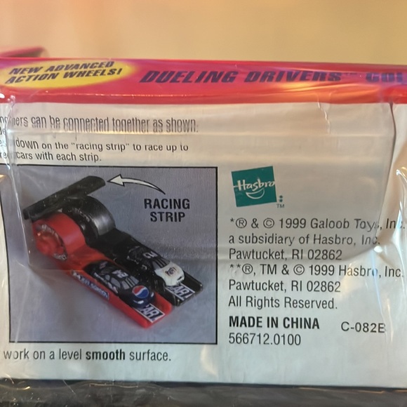 Dueling Drivers Collection Micro Machines - Picture 12 of 13